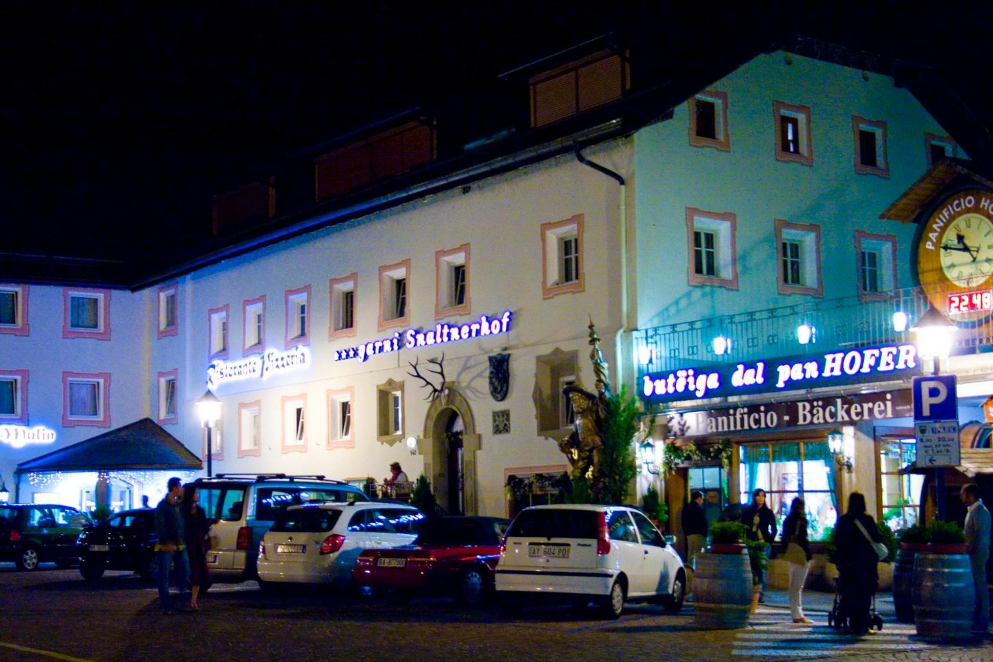 Hotel Garni Snaltnerhof Ortisei Exterior foto