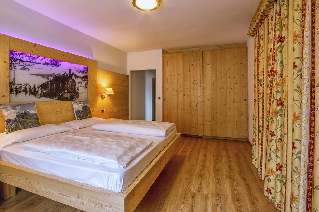 Hotel Garni Snaltnerhof Ortisei Exterior foto